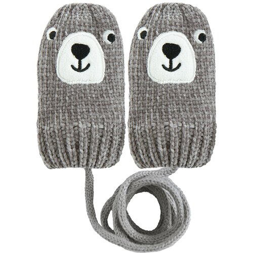 Cool club rukavice 1 prst CAB3102486 M siva 56/68 Slike