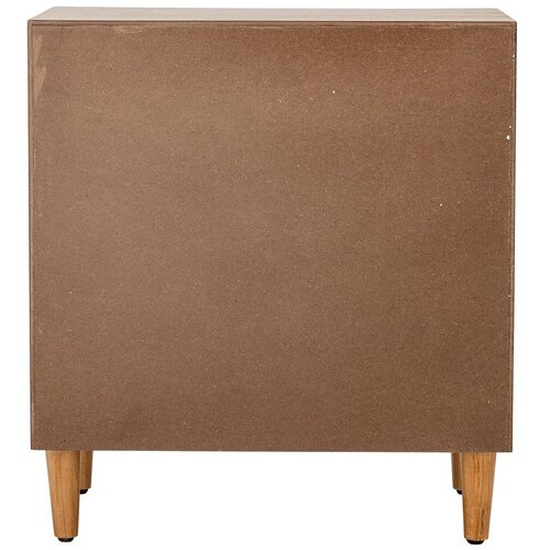Bloomingville Komoda u dekoru jelke u prirodnoj boji 56x61x35 cm Vester &amp;ndash; Slike