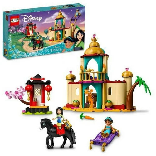  Playset Lego 43208 Adventures of Jasmine and Mulan