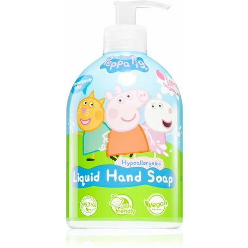 Peppa Pig Hand Soap tekući sapun za ruke 500 ml