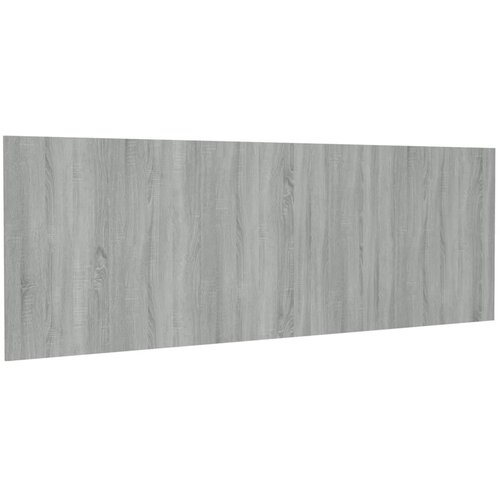 Maison Chic posteljno vzglavje - vzglavna omarica - nočna omarica sivo sonoma 240x1,5x80 cm konstruiran les, (21707553) Cene