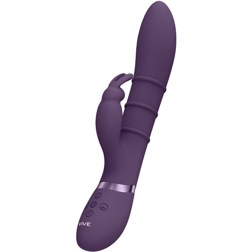 VIVE Sora Up & Down Stimulating Rings Vibrating G-Spot Rabbit Purple Cijene