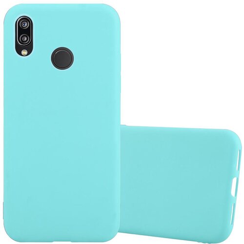 Cadorabo Case, združljiv s Huawei v Candy Blue - Za&scaron;čitni pokrov, narejen iz fleksibilnega silikona TPU, (20573035) Cene
