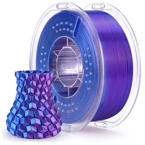 Elegoo Filament Pla - Silk Blue Purple Cene