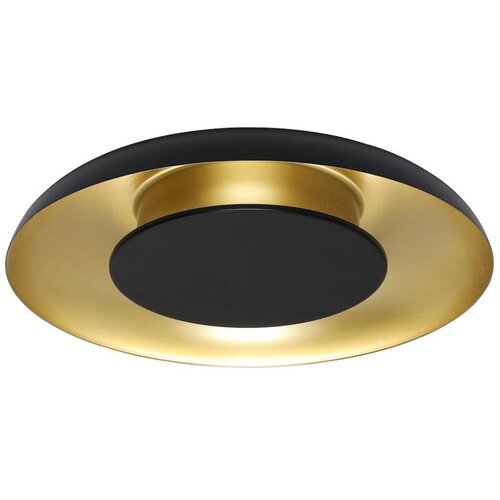  LED plafonsko svetlo PIATTINO LED/30W/230V 3000/4000/6000K prečnik 40 cm crno/zlatno Cene