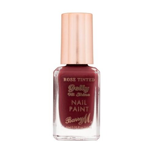 Barry M Gelly Hi Shine Rose Tinted Nail Paint lak za nokte 10 ml Nijansa french rose Slike