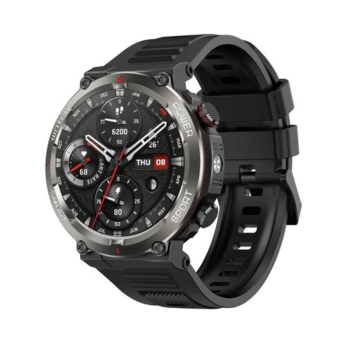 Blackview W50 PRO OTPORNI PAMETNI SAT CRNI Slike