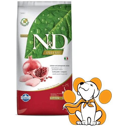 N&amp;amp;d Prime Cat Kitten 10kg Chicken &amp;amp; Pomegranate 10kg Slike