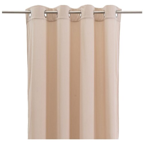 Casa Selecci&amp;oacute;n Bež zavjesa od samta 140x260 cm Merely &amp;ndash; Slike
