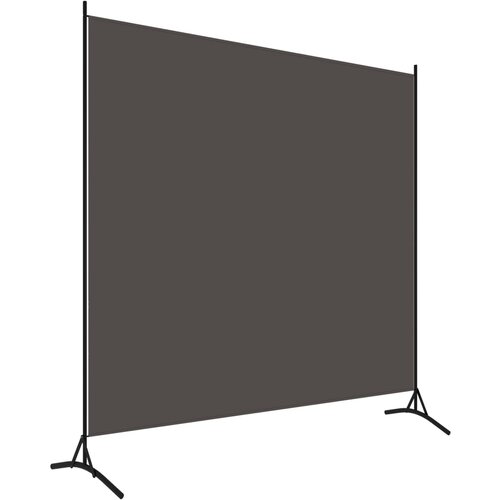 Maison Chic Paravan - Sobne pregrade antracit 175x180 cm tkanina, (22111532) Cene