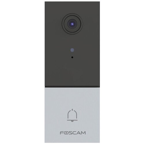 Foscam VD1 video intercom system 4 MP Black, Silver Cijene