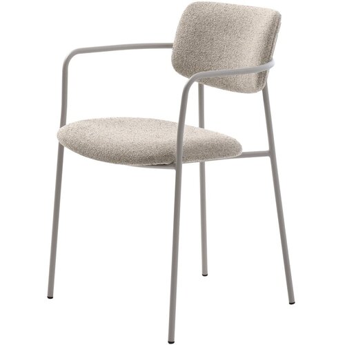 Unique Furniture Kremno bel jedilni stol Zama – Cene