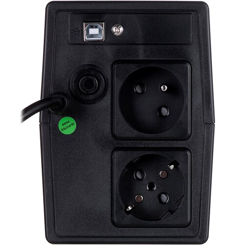 VOLT POLSKA MicroUPS 800VA/480W 9Ah Uninterruptible Power Supply (UPS) Slike
