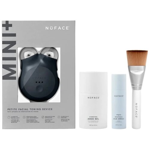 NuFACE MINI+ Začetni komplet mikrotokovne naprave - Midnight Black Slike