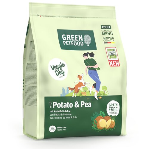 Green Petfood VeggieDog Grainfree krumpir i grašak - 900 g Cijene