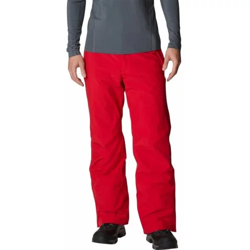 Columbia SHAFER CANYON PANT Muške skijaške hlače, crvena, veličina