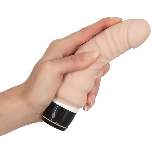 Igrače You2Toys You2Toys - Nature Vibe - silikonski vibrator (naravni) Slike