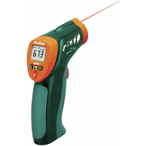 Extech Infracrveni termometar ExtechIR400, optika: 8:1, temperaturni opseg: -20 do + 33 Cijene