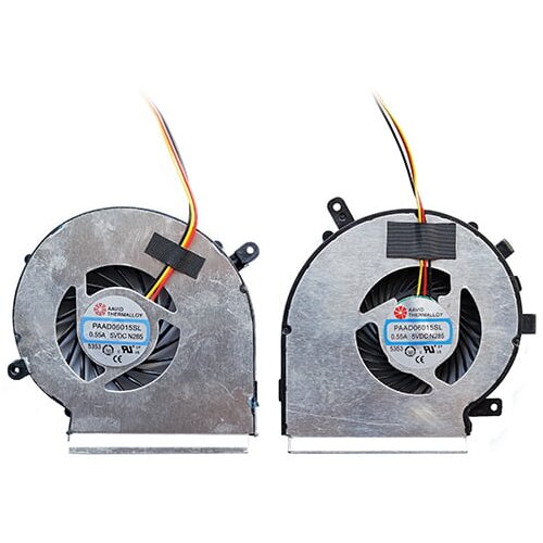  Ventilator MSI GE62 GL62 GP62 PE60 PE70 - Set (CPU + GPU) Cijene