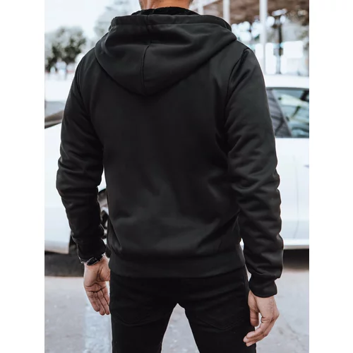 DStreet Men's insulated zipper sweatshirt black