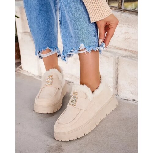 Resti Women's insulated moccasins Viserr Cene