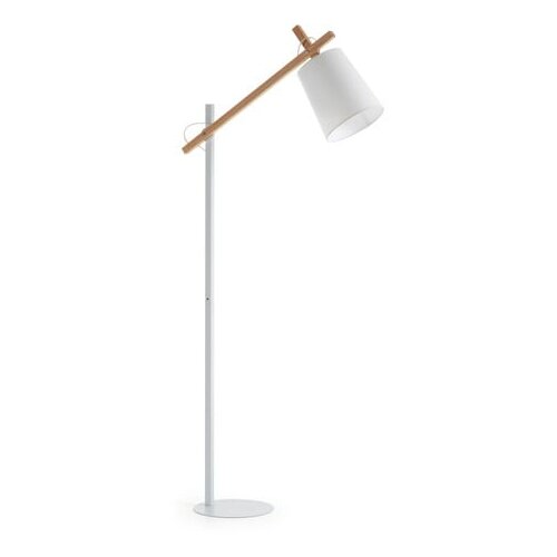 Kave Home bijela podna lampa Jovik Slike