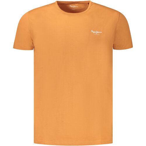 PepeJeans MEN&amp;amp;#39;S SHORT SLEEVE T-SHIRT ORANGE Slike