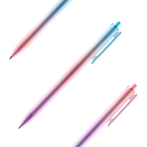 Sazio Neo Gradient, hemijska olovka, plava, miks, 0.7mm Slike