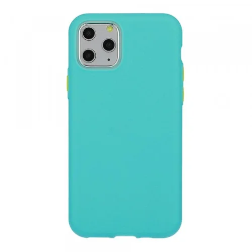 Silikonski ovitek NEON za Huawei P Smart 2021 - mint