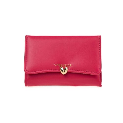 Verde Novčanik ženski sa kopcom u obliku srca 1439, 15.5×3×10 cm ciklama ( 16NZV1439I ) Cene