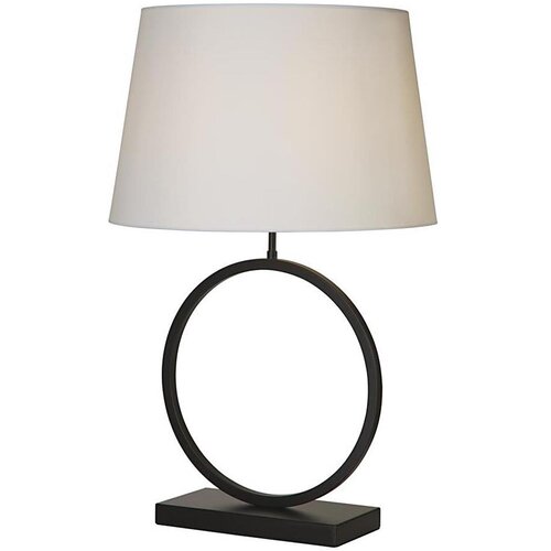 Searchlight EU93101WH - Stona lampa ELEGANT 1xE27/60W/230V bela Cene