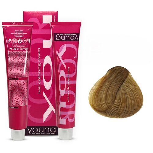 YOUNG Farba za kosu No 8.3, Golden Light Blond, 100ml Cene