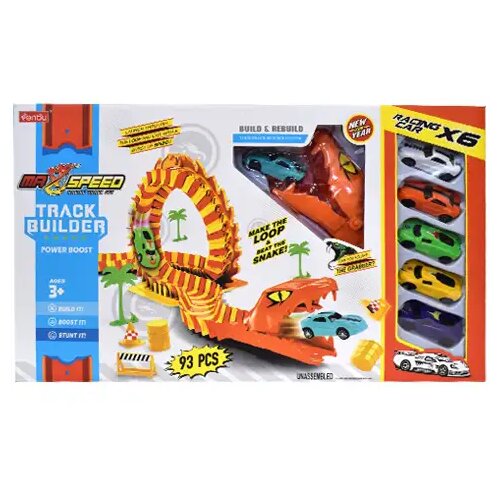 Magic Toys Staza Max Speed ​​​​Anakonda sa 5 malih automobila Cijene