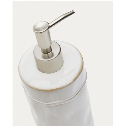 Kave Home Krem keramički dozator sapuna 650 ml Savel &amp;ndash; Slike