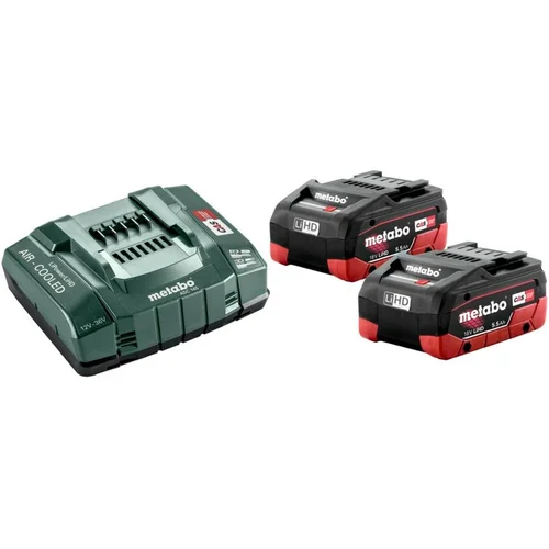 Metabo Električni alat-akumulator 685122000 18 V 5.5 Ah LiHD