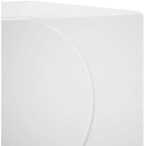 Noćni ormar Bijela visokog sjaja 33 5 x 34 5 x 50 cm - Bijela visokog sjaja 1 Slike