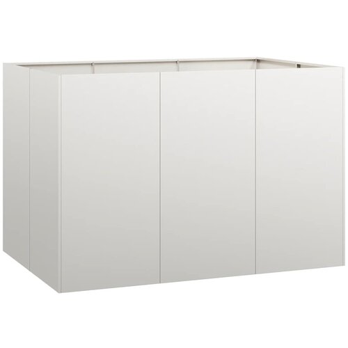 Maison Chic Cvetlični Lonec - Cvetlično korito 120x80x80 cm iz nerjavečega jekla, (21790265) Cene