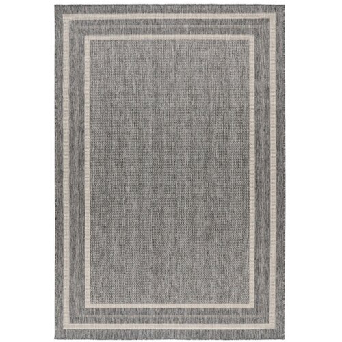 Lesnina XXXL ravno tkana preproga 160/230 cm tkano srebrne barve Cene