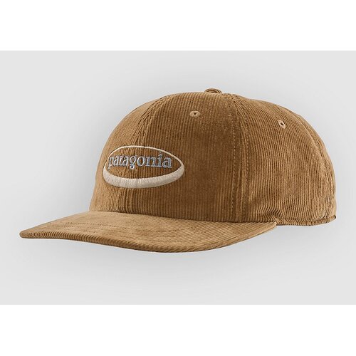 Patagonia Corduroy Kapa s &scaron;iltom 95 oval logo / cornd brown Cene