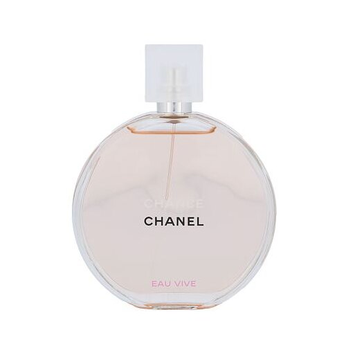 Chanel Chance Eau Vive toaletna voda 150 ml po&amp;scaron;kodovana &amp;scaron;katla za ženske Slike