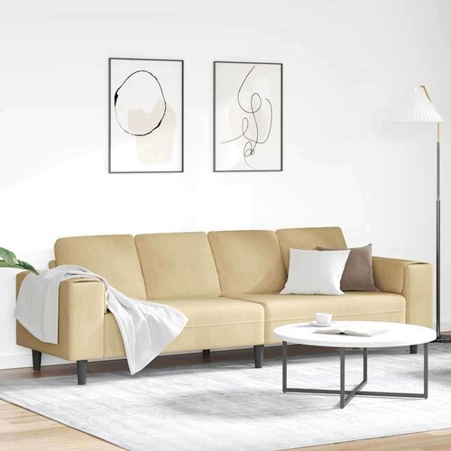  Kavč z blazino Siva zelena 250 x 77 x 76 cm Žametna tkanina, (5000138109) Cene