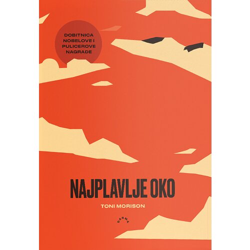 Darma books Toni Morison - Najplavlje oko Slike