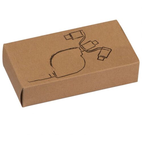  ZA PUNJENJE UVLAČNI USB SA 3 KONEKTORA MACMA 2165203 CRNI Slike
