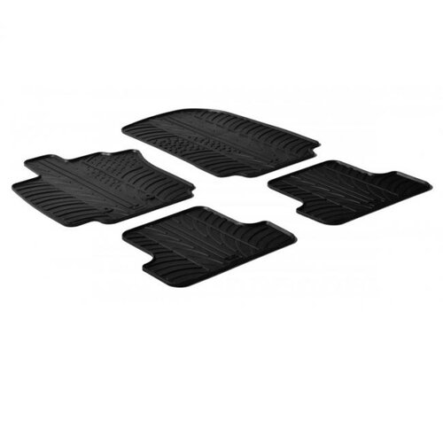 Gledring gumeni tepisi za Renault Clio III. 2005 -2012 Cijene