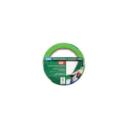 Scley traka 588 zelena 25 x 33 m Cene