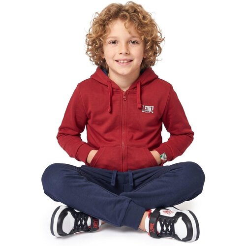 Leone 1947 Trenirka komplet Boy Iconic Vintage Bordo Slike