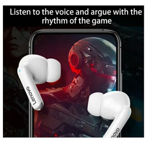Lenovo SLU&amp;Scaron;ALICE BLUETOOTH TWS XT88 bijela Slike