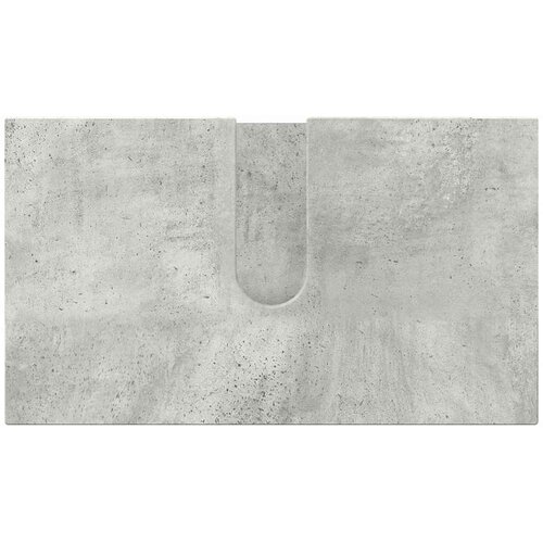  Set namje&amp;scaron;taja za kupaonicu s ladicama 4 pcs Betonski sivi Slike