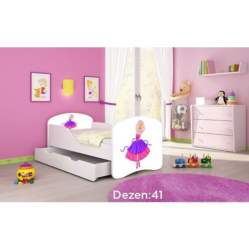 ACMA dečiji krevet I 180x80 F + dušek 6 cm41 Cene