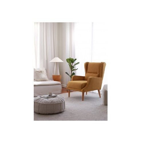 Atelier Del Sofa Fotelja Klam, 70x94x78 cm, Kaki Cene